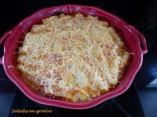 Salsifis en gratin