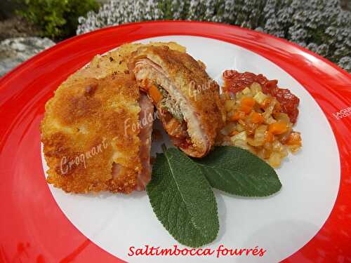 Saltimbocca fourrés