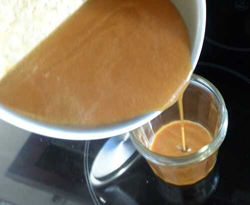 Sauce caramel au beurre salé