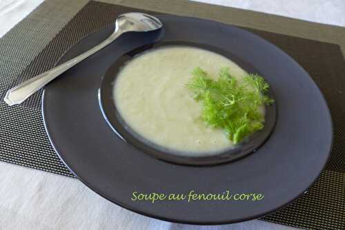 Soupe au fenouil corse