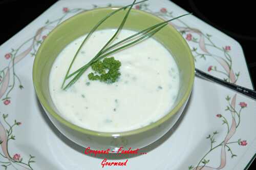 Soupe chou-fleur-parmesan.