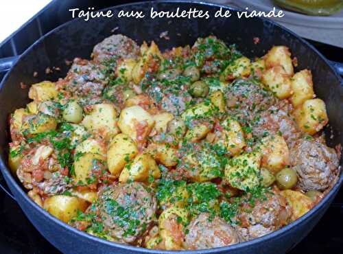 Tajine aux boulettes de viande