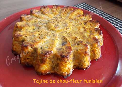 Tajine de chou-fleur tunisien