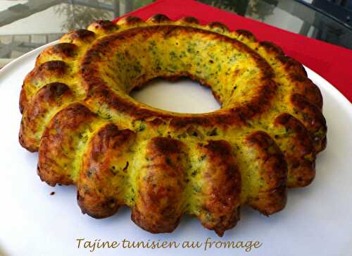 Tajine tunisien au fromage