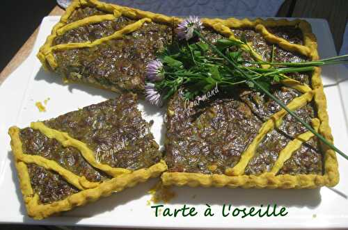 Tarte à l'oseille