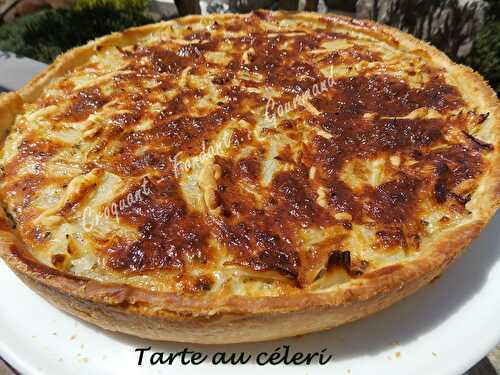 Tarte au céleri