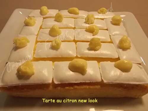 Tarte au citron New Look.