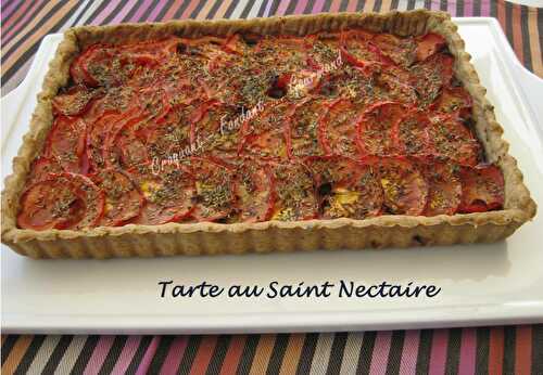 Tarte au Saint-Nectaire