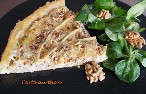 Tarte au thon