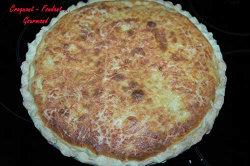 Tarte aux artichauts