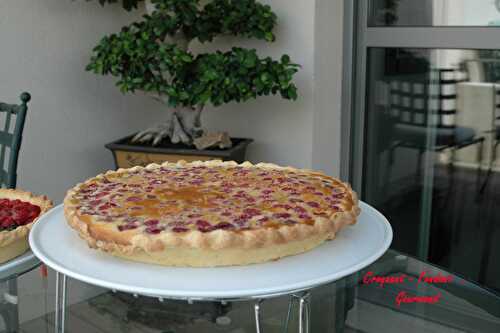 Tarte aux framboises