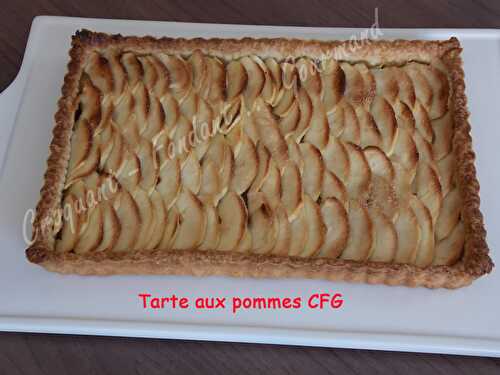 Tarte aux pommes C-F...G