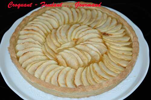 Tarte aux pommes