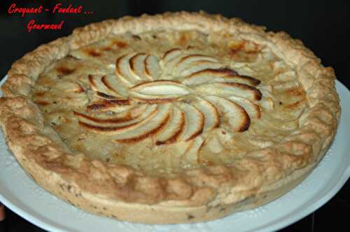 Tarte aux pommes écureuil