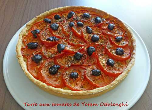 Tarte aux tomates de Yotam Ottolenghi