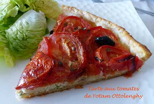 Tarte aux tomates de Yotam Ottolenghy