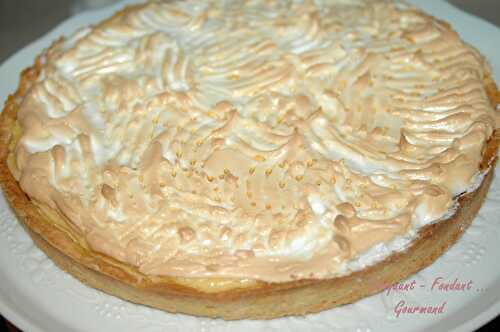 Tarte citron-mascarpone