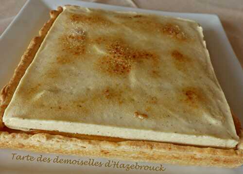 Tarte des demoiselles d'Hazebrouck - Foodista challenge # 56