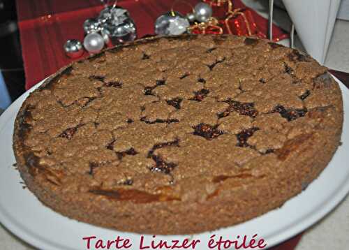 Tarte Linzer étoilée