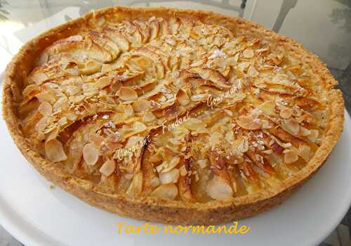 Tarte normande