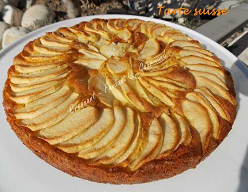 Tarte suisse aux pommes