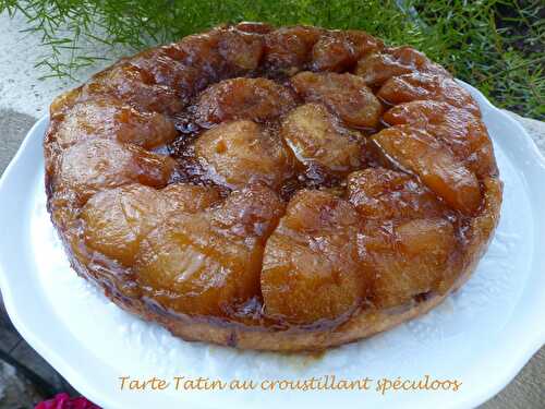 Tarte Tatin au croustillant spéculoos