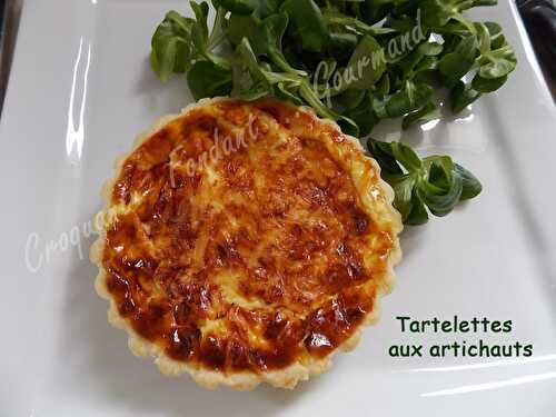 Tartelettes aux artichauts