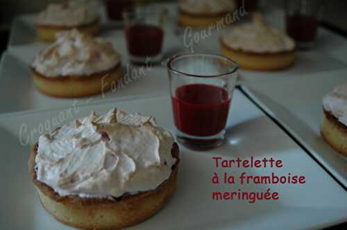 Tartelettes framboise.