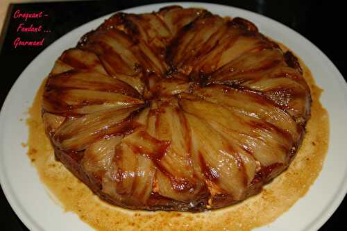 Tatin endives-chèvre.