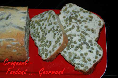 Terrine de haricots verts au parmesan