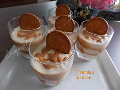 Tiramisu breton