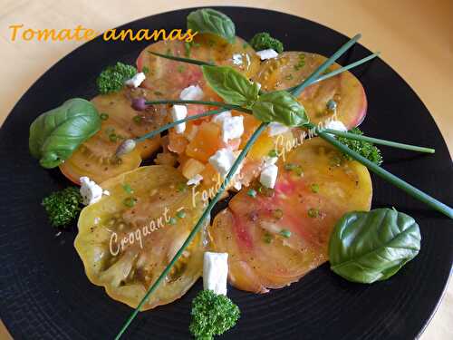 Tomate ananas.