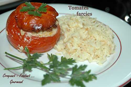 Tomates farcies