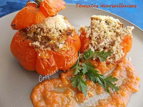 Tomates marseillaises.