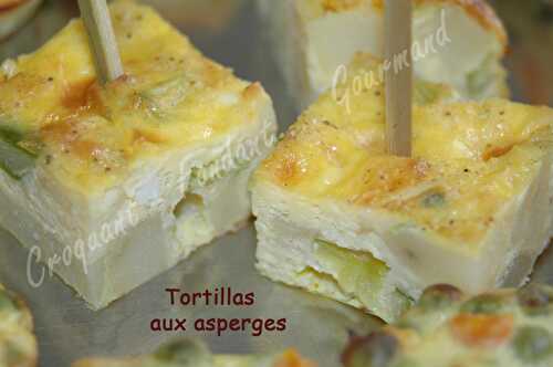 Tortillas aux asperges