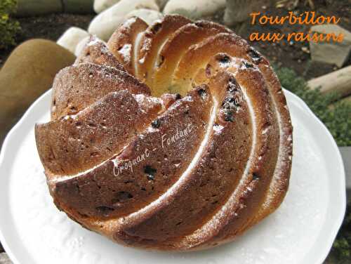 Tourbillon aux raisins