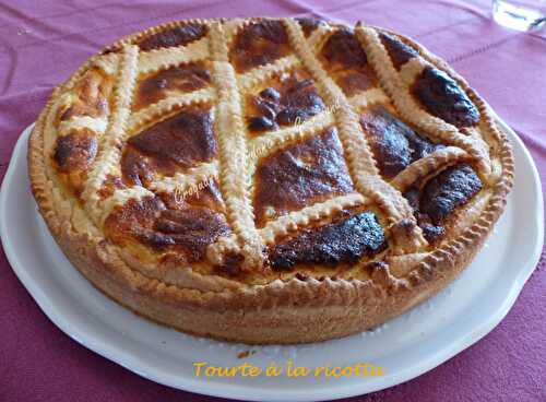 Tourte à la ricotta