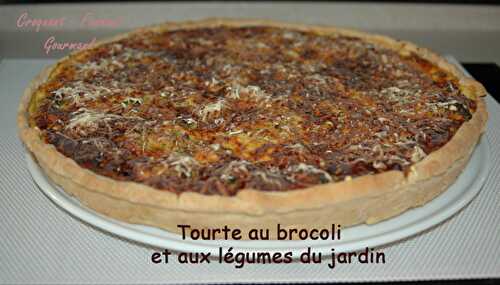 Tourte au brocoli.