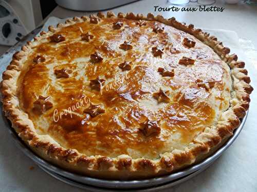 Tourte aux blettes