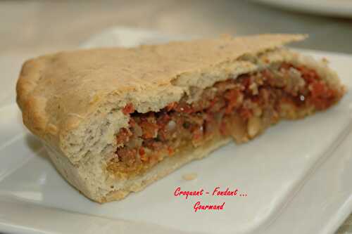 Tourte de bœuf à la sicilienne