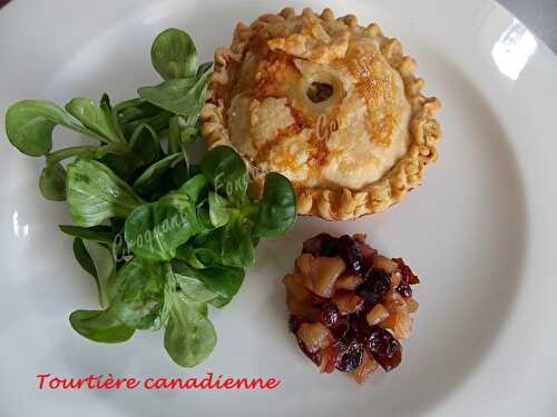 Tourtière canadienne