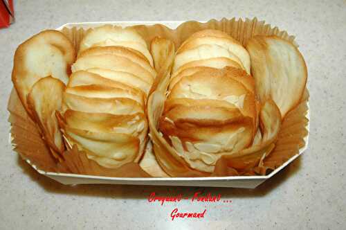 Tuiles aux amandes.