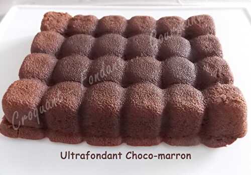 Ultrafondant choco-marron