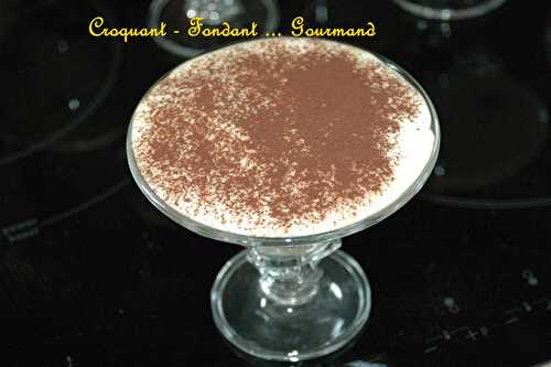 Un Tiramisu délicieux