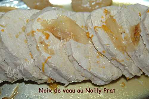 Veau braisé au Noilly