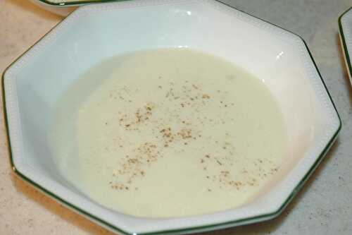 Velouté au poulet.