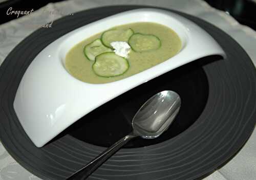 Velouté courgettes-feta