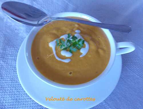 Velouté de carottes