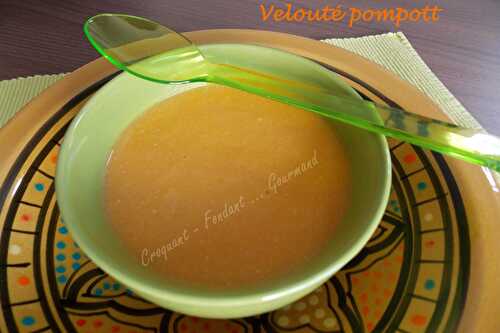 Velouté pompott