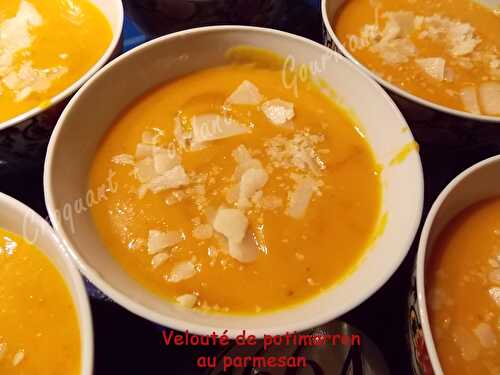 Velouté potimarron-parmesan